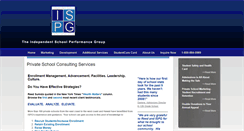Desktop Screenshot of ispginc.com